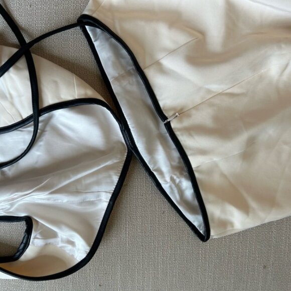 NWT Revolve L'Academie x Marianna Dionria Midi Dress Small Cream - Picture 6 of 6